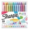 Sharpie S-Note Creative Markers, Assorted Ink Colors, Chisel Tip, Assorted Barrel Colors, 24/Pack 2 Sharpie S-Note Creative Markers, Assorted Ink Colors, Chisel Tip, Assorted Barrel Colors, 24/Pack -Office Supplies Shop a3b89aa5d7b8a335e8551be116f44b1762
