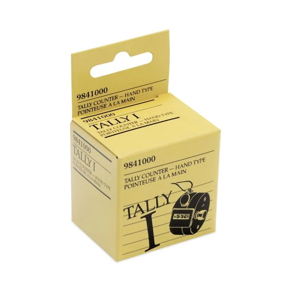 Bates Tally I Hand Model Tally Counter, Registers 0-9999, Chrome 5 Bates Tally I Hand Model Tally Counter, Registers 0-9999, Chrome - Image 3