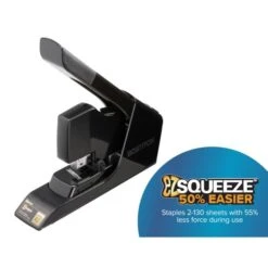 Bostitch EZ Squeeze 130 Stapler, 130-Sheet Capacity, Black -Office Supplies Shop a544736654c8af4ffd5b5d72fe23fd129c