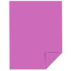 Astrobrights Color Cardstock, Smooth, 65 Lb, 8 1/2 X 11, Outrageous Orchid, 250 Sheets -Office Supplies Shop a608d3f23afea61ec6a26950eb5bda1c3c