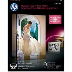 HP Premium Plus Photo Paper, 11.5 Mil, 8.5 X 11, Soft-Gloss White, 25/Pack -Office Supplies Shop a6c75b7951957b64b38921a13bc00ec3d8