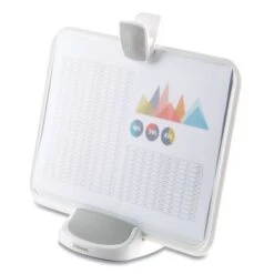 Fellowes I-Spire Series Document Lift, 100 Sheet Capacity, ABS Plastic/High Impact Polystyrene, White/Gray -Office Supplies Shop a6de1bfb99a7fa96d71dcad60f44b42e80