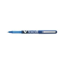 Pilot VBall Liquid Ink Roller Ball Pen, Stick, Extra-Fine 0.5 Mm, Blue Ink, Blue Barrel, Dozen -Office Supplies Shop a73745818b1b11751bb1118defe12d99d7
