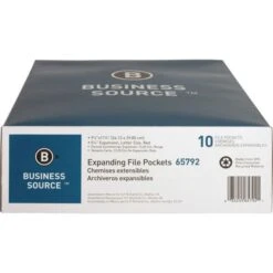Business Source Redrope Expanding File Pockets -Office Supplies Shop a7f0ad1d4fb05e36c47eee3225b09438f4
