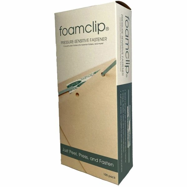 Tabbies Self-Adhesive Foam Clip Fasteners 4 Tabbies Self-Adhesive Foam Clip Fasteners - Image 2