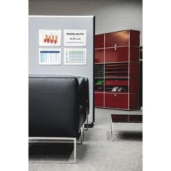 Durable DURAFRAME Grip Sign Holder, 9 1/2" X 12", Silver -Office Supplies Shop a81fc77f0ad9adce172944908ab7ae2c6b