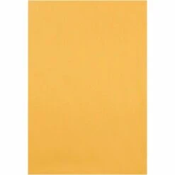 Quality Park Clasp Envelope, 28 Lb Bond Weight Kraft, #63, Square Flap, Clasp/Gummed Closure, 6.5 X 9.5, Brown Kraft, 100/Box -Office Supplies Shop a84e22c9f7a2276123ba84f8e94ba39c19