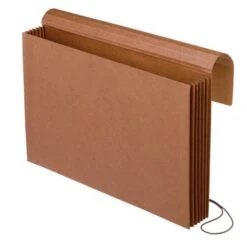 Pendaflex Extra-Wide Expanding Wallets, Legal Size, Brown, Pack Of 10 Wallets