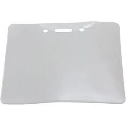 SICURIX Sicurix Proximity Badge Holder, Horizontal, 3 3/4" X 2 3/8", Clear, 50/Pack -Office Supplies Shop a94521aea460666011501b5f3f54d716fd