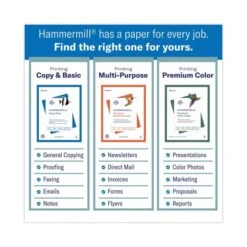 Hammermill Copy Plus Copy Paper, 92 Brightness, 20 Lb, 8 1/2 X 14, White, 5000 Sheets/Carton -Office Supplies Shop a96e16483b9eeefeb93c1a2198bbe5faa9