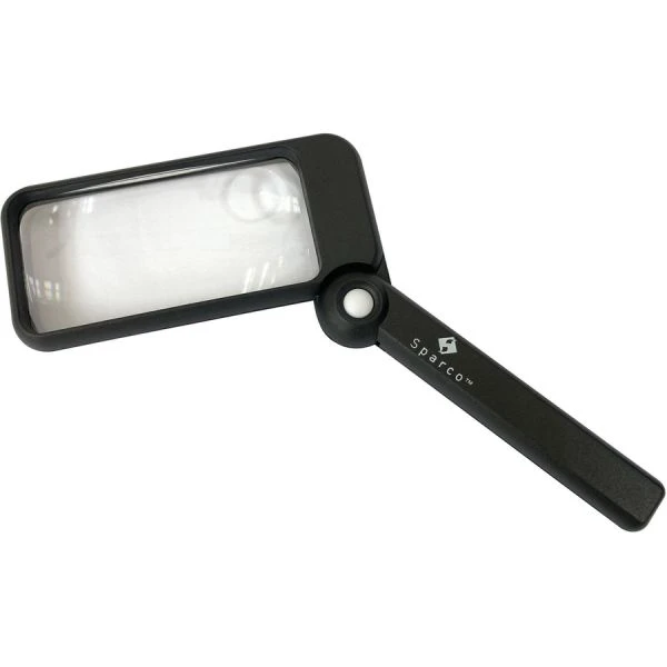 Sparco Rectangular Handheld Magnifier 3 Sparco Rectangular Handheld Magnifier