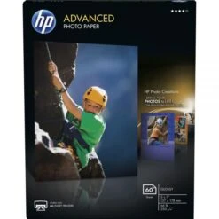 HP Advanced Photo Paper, 10.5 Mil, 5 X 7, Glossy White, 60/Pack 9 HP Advanced Photo Paper, 10.5 Mil, 5 X 7, Glossy White, 60/Pack -Office Supplies Shop a9e5472940d080c48fc74a62ad1e7f8743