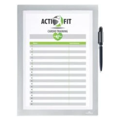 Durable DURAFRAME Note Sign Holder, 8.5 X 11, Silver Frame -Office Supplies Shop aa11526e4971857f1a3bbc299587e66c57