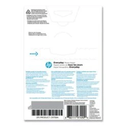 HP Everyday Glossy Photo Paper, 8 Mil, 4 X 6, Glossy White, 100/Pack -Office Supplies Shop aa4d77c2f809ca5c8f992b094ec6be501b