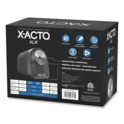 Elmer's X-ACTO XLR Electric Pencil Sharpener -Office Supplies Shop aa670a202875a0d656f96b3ad27880f870