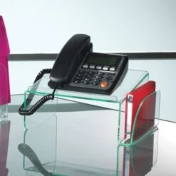 Lorell Acrylic Phone Stand -Office Supplies Shop aaf5ec0f2abb411a986a80f0d3c16f881e