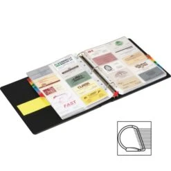 Cardinal EasyOpen Card File Binder