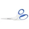 Westcott Titanium Bonded Non-Stick Scissors, 8", Pointed, Blue/White