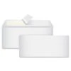 Business Source Peel & Seal Envelopes, #6 3/4 (3.63" X 6.50"), Peel & Seal, 100 Envelopes/ Box