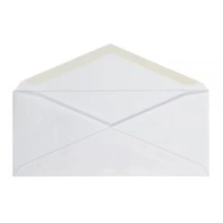 Envelopes, Left Window, 3-7/8" X 8-7/8", Gummed Seal, White, Box Of 500 -Office Supplies Shop ab9d43ccb3f7d0a06b21d43a45708d0500