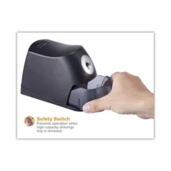 Bostitch Electric Pencil Sharpener, AC-Powered, 2.75 X 7.5 X 5.5, Black -Office Supplies Shop abbc784b1ff2d682be65fbe7fcf45eb38e