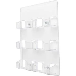 Deflecto 6-Pocket Business Card Holder, Holds 480 Cards, 8.5 X 1.63 X 9.75, Plastic, Clear -Office Supplies Shop abed8dfbce000b008b1e907ee9b2dd0e4f