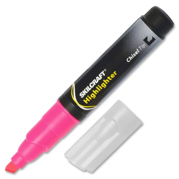 Skilcraft Tube Type Highlighters 3 Skilcraft Tube Type Highlighters