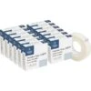 Business Source Invisible Tape Refill Roll, 1/2" X 1296", 1" Core, 12/Pack