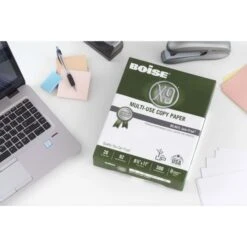 Boise X-9 Multi-Use Printer & Copier Paper, Ledger Size (11" X 17"), 2500 Total Sheets, 92 (U.S.) Brightness, 20 Lb, White, 500 Sheets Per Ream, Case Of 5 Reams -Office Supplies Shop ac3de0a9c9ae7488fb894ad4f38ee2ce2b