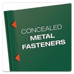 Oxford Clear Front Report Cover, Three-Prong Fastener, 0.5" Capacity, 8.5 X 11, Clear/ Hunter Green, 25/Box -Office Supplies Shop aced4752222ec86593de217c896adfbf56