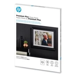 HP Premium Plus Photo Paper, 11.5 Mil, 8.5 X 11, Soft-Gloss White, 50/Pack -Office Supplies Shop ae562df86e29ae500fbb34054d865089dd