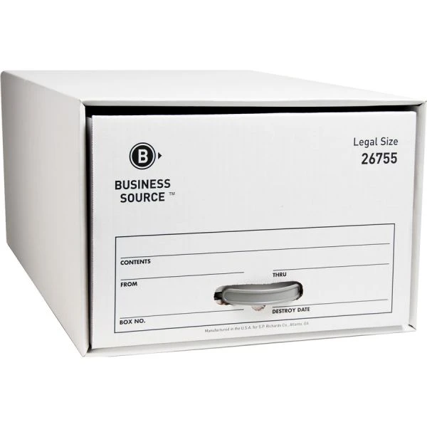Business Source Light-Duty Storage Drawers 3 Business Source Light-Duty Storage Drawers