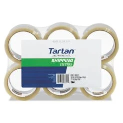 Tartan 3710 Packaging Tape, 3" Core, 1.88" X 54.6 Yds, Clear, 6/Pack -Office Supplies Shop ae8763ebe2ecb80283ebd6503dfb0ec39b
