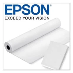 Epson® Epson Exhibition Canvas, 22 Mil, 36" X 40 Ft, Glossy White 5 Epson® Epson Exhibition Canvas, 22 Mil, 36" X 40 Ft, Glossy White -Office Supplies Shop af3f12c6220a173b0589381944769a04c0 4