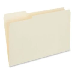 Universal Top Tab File Folders, 1/3-Cut Tabs: Left Position, Legal Size, 0.75" Expansion, Manila, 100/Box -Office Supplies Shop af6f38955af2b9348cb0a8de23a6c1e7b1
