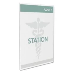 Deflecto Superior Image Cubicle Sign Holder, 8.5 X 11 Insert, Clear 17 Deflecto Superior Image Cubicle Sign Holder, 8.5 X 11 Insert, Clear -Office Supplies Shop afb01cfdd6d670577f26644cc253602b01