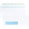 Business Source Business Envelopes, #10 (9.75" X 4"), Peel & Seal, 500 Envelopes/ Box