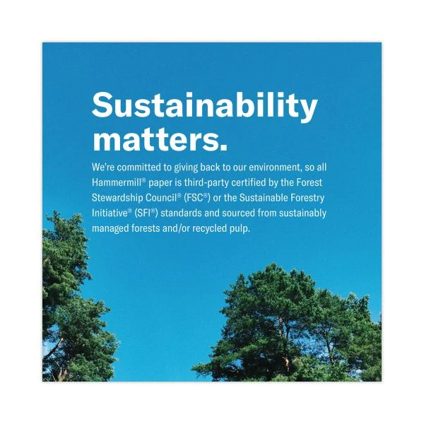 Hammermill Copy Plus Copy Paper, 92 Brightness, 20 Lb, 11 X 17, White, 500 Sheets/Ream 4 Hammermill Copy Plus Copy Paper, 92 Brightness, 20 Lb, 11 X 17, White, 500 Sheets/Ream - Image 2