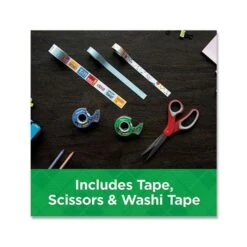 Scotch Back To School Pack, Assorted Tapes Plus Scissors/Kit 14 Scotch Back To School Pack, Assorted Tapes Plus Scissors/Kit -Office Supplies Shop b042c276172a983e86c7f096aef611120d