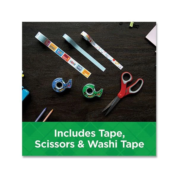 Scotch Back To School Pack, Assorted Tapes Plus Scissors/Kit 7 Scotch Back To School Pack, Assorted Tapes Plus Scissors/Kit - Image 5
