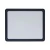Universal Recycled Cubicle Dry Erase Board, 15.88 X 12.88, White Surface, Charcoal Plastic Frame