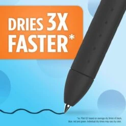 Paper Mate InkJoy Gel Pen, Stick, Medium 0.7 Mm, Blue Ink, Blue Barrel, Dozen -Office Supplies Shop b0e34fc45fed8cb5e7193f7f787e3d3e00