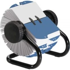 Rolodex Open Rotary Card File, Holds 500 2.25 X 4 Cards, Black -Office Supplies Shop b180f6c530c38a1bb1c7220e7cae3811da