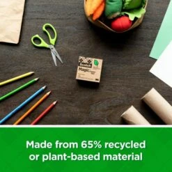 Scotch Magic Greener Tape, 1" Core, 0.75" X 75 Ft, Clear, 12/Pack -Office Supplies Shop b1d90e239c72e37bbc2be85417e197c4cb