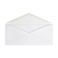 Envelopes, 4-1/8" X 9-1/2", Gummed Seal, White, Box Of 100 -Office Supplies Shop b1e4a4beb636627adb4ab97442a5c8b991
