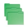 Smead Colored File Folders, 1/3-Cut Tabs: Assorted, Letter Size, 0.75" Expansion, Green, 100/Box -Office Supplies Shop b1e9e06a505c382c94168a698a02ce3dd5