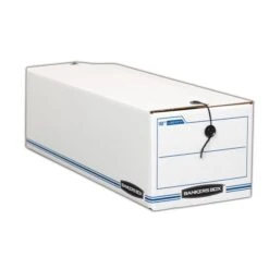 Bankers Box LIBERTY Check And Form Boxes, 9" X 24.25" X 7.5", White/Blue, 12/Carton 13 Bankers Box LIBERTY Check And Form Boxes, 9" X 24.25" X 7.5", White/Blue, 12/Carton -Office Supplies Shop b2da5c904d2d270c11f4383182aa60f28b