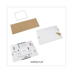 Universal Heavy-Duty Storage Drawers, Letter Files, 14" X 25.5" X 11.5", White, 6/Carton -Office Supplies Shop b32c842162262ec550ac754df17cee5ab4