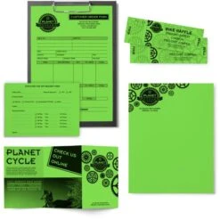 Astrobrights Color Paper, 24 Lb, 8 1/2 X 11, Martian Green, 500 Sheets/Ream -Office Supplies Shop b3bc99fdc47909806c02c219ac579e7afe