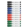 U Brands Chisel Tip Low-Odor Dry-Erase Markers With Erasers, Broad Chisel Tip, Assorted Colors, 12/Pack -Office Supplies Shop b3ca7d34eef3295b02b78d589548555bfa